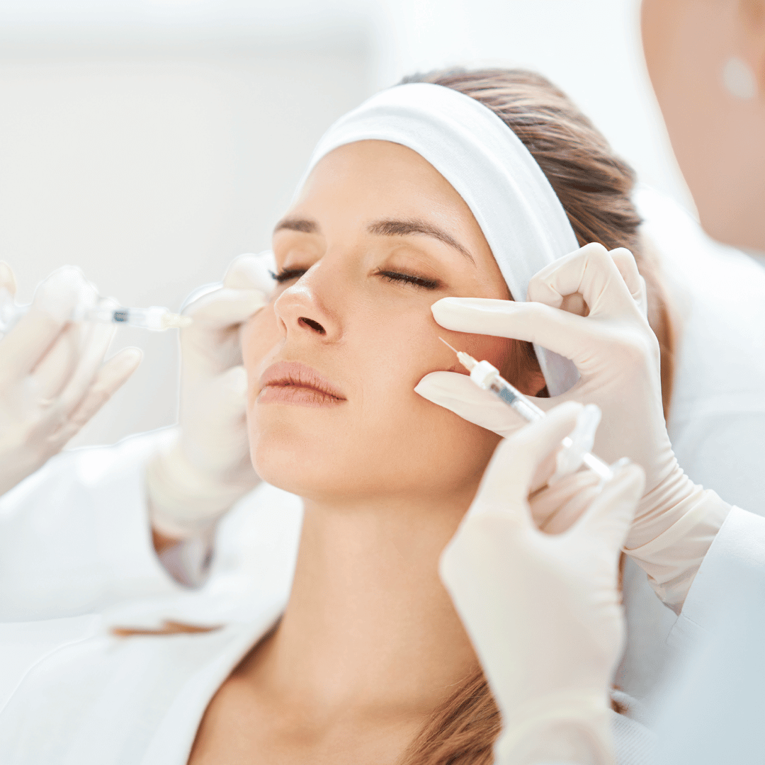 Injection de Botox pour lisser les rides à la clinique Unica MD à Montréal