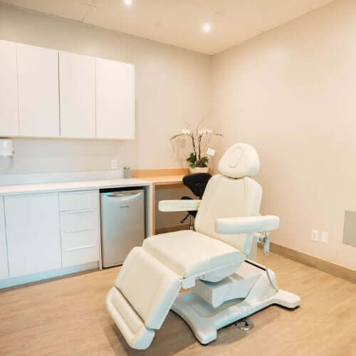 Salle de soin - Clinique Unica MD