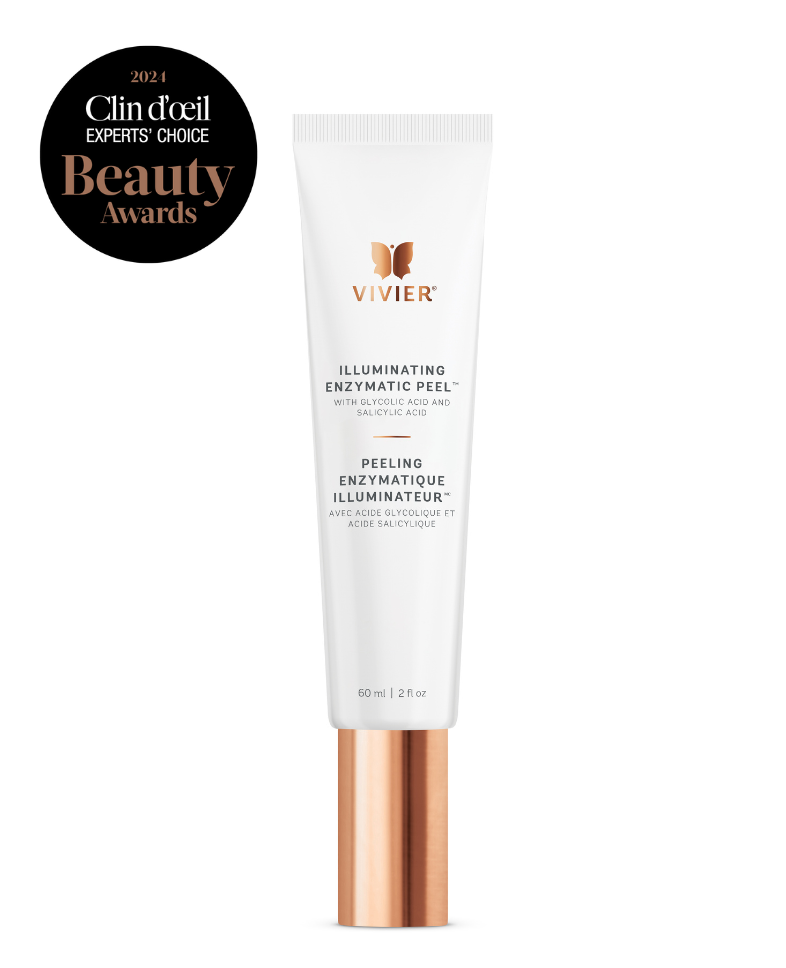 Peeling enzymatique illuminateur Vivier – 60 ml