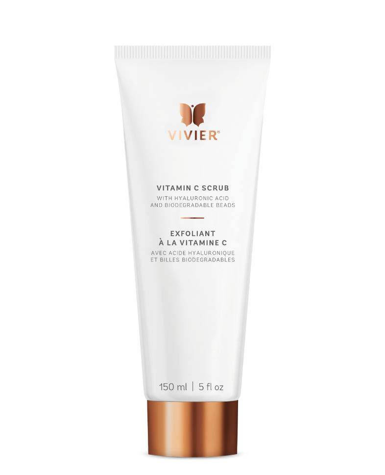 Exfoliant à la vitamine C de Vivier – lisse, purifie et illumine la peau